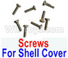Visuo XS809HW XS809W Parts-Screws  Partsfor the Upper and lower shell cover