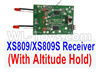 Visuo XS809S Receiver board Parts-With Altitude Hold(Can only be used for XS809 XS809S Drone) Visuo XS809S Receiver board Parts-With Altitude Hold(Can only be used for XS809 XS809S Drone)