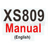 Visuo XS809 Manual PDF