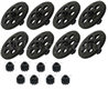 Visuo XS812 Motor Gear Parts(small-8pcs)+ Main gear(8pcs)