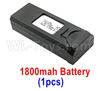 Visuo XS812 Battery Parts-3.85V 1800MAH Battery(1pcs)