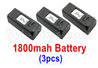 Visuo XS812 Battery-3.85V 1800MAH Battery(3pcs)