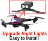 Visuo XS812 Upgrade Night lights Parts-Easy to install