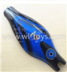 WLtoys V393 RC Quadcopter parts-02 Upper shell cover,Upper canopy-Blue(1pcs)