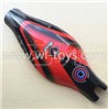WLtoys V393 RC Quadcopter parts-03 Upper shell cover,Upper canopy-Red(1pcs)