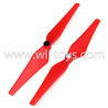 WLtoys V393 RC Quadcopter parts-09 Upgrade Main rotor baldes(2pcs 1x Clockwise and 1x Counterclockwise)-Red