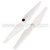 WLtoys V393 RC Quadcopter parts-10 Upgrade Main rotor baldes(2pcs 1x Clockwise and 1x Counterclockwise)-White