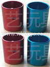 WLtoys V393 RC Quadcopter parts-36 Aluminum sleeve(2pcs Red and 2pcs Blue)