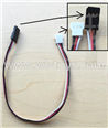 WLtoys V393 RC Quadcopter parts-43 Plug wire with Two plug for the PTZ