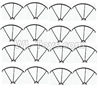Wltoys Q373 Q373-B-E-C Parts-12-01 Outer protect frame(16pcs),Wltoys Q373 Q373-B Q383-E Q383-C RC Hexacopter Quadcopter Drone Spare Parts Accessories,Wltoys Model Q373 Replacement Accessories