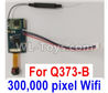 Wltoys Q373 Q373-B-E-C Parts-18-02 Q373B-01 300,000 pixel WIFI(with line)camera board,Wltoys Q373 Q373-B Q383-E Q383-C RC Hexacopter Quadcopter Drone Spare Parts Accessories,Wltoys Model Q373 Replacement Accessories