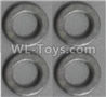 Wltoys Q373 Q373-B-E-C Parts-27-01 Q303-19 Gasket(4pcs),Wltoys Q373 Q373-B Q383-E Q383-C RC Hexacopter Quadcopter Drone Spare Parts Accessories,Wltoys Model Q373 Replacement Accessories