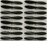 Wltoys Q676 Parts-03-02 Propellers,Main rotor blades(16pcs),Wltoys Q676 RC Quadcopter Drone Spare Parts Accessories,Wltoys Model Q676 Replacement Accessories