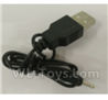 Wltoys Q676 Parts-11 USB Charger,Wltoys Q676 RC Quadcopter Drone Spare Parts Accessories,Wltoys Model Q676 Replacement Accessories