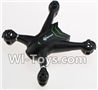 Wltoys Q242 Q242G DQ242 Q242K Parts-02 Upper shell body cover For WLTOYS DQ242 Q242 Q242G Q242K RC Quadcopter parts RC Drone parts