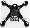 Wltoys Q242 Q242G DQ242 Q242K Parts-03 bottom shell body cover For WLTOYS DQ242 Q242 Q242G Q242K RC Quadcopter parts RC Drone parts