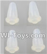 Wltoys Q242 Q242G DQ242 Q242K Parts-13 Landing Feet,Feet nails(4pcs) For WLTOYS DQ242 Q242 Q242G Q242K RC Quadcopter parts RC Drone parts