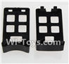 Wltoys Q242 Q242G DQ242 Q242K Parts-15 Upper and bottom Battery Box,Battery Cover For WLTOYS DQ242 Q242 Q242G Q242K RC Quadcopter parts RC Drone parts