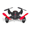 Wltoys Q242 Q242G DQ242 Q242K Parts-35 BNF(Only the Q242G Drone,No battery,No charger,No transmitter,Include the Camera)-Version 1 For WLTOYS DQ242 Q242 Q242G Q242K RC Quadcopter parts RC Drone parts
