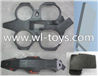 Wltoys Q202 Quadcopter parts-01 Upper and Bottom foam cover & Foam board cover & Foam Corver for the Battery