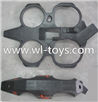 Wltoys Q202 Quadcopter parts-02 Upper and Bottom foam cover