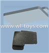 Wltoys Q202 Quadcopter parts-03 Foam board cover & Foam Corver for the Battery
