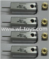 Wltoys Q202 Quadcopter parts-13 N50 Main motor(4pcs) & Small copper Main gear for the Main motor(4pcs)