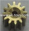 Wltoys Q202 Quadcopter parts-14 Small Copper gear for the motor(13 Teeth)-1pcs