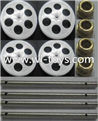 Wltoys Q202 Quadcopter parts-23 Main gear(4pcs) & Main hollow pipe(3mmX48mm)-4pcs & Main copper sleeve(4pcs)