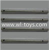 Wltoys Q202 Quadcopter parts-25 Main Hollow pipe for the Main Gear(3mmX48mm)-4pcs