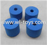 Wltoys Q202 Quadcopter parts-45 sponge pad for the landing skid,Tripod(4pcs)