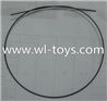 Wltoys Q202 Quadcopter parts-57 Front foam carbon fiber(1pcs)