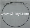 Wltoys Q202 Quadcopter parts-58 Rear foam carbon fiber(1pcs)
