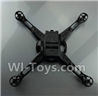Wltoys Q222K Q222G Parts-06 the Bottom shell cover-Black,Wltoys Q222K Q222G RC Drone Spare parts,Q222K RC Quadcopter Accessories,Q222G headless mode Replacement parts