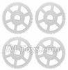 Wltoys Q222K Q222G Parts-15 Main gear(4pcs),Wltoys Q222K Q222G RC Drone Spare parts,Q222K RC Quadcopter Accessories,Q222G headless mode Replacement parts