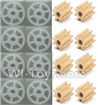 Wltoys Q222K Q222G Parts-20 Main gear(8pcs) & Small coper gear for Motor(8pcs),Wltoys Q222K Q222G RC Drone Spare parts,Q222K RC Quadcopter Accessories,Q222G headless mode Replacement parts