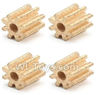 Wltoys Q222K Q222G Parts-21 Small Copper Gear for the Motor(4pcs),Wltoys Q222K Q222G RC Drone Spare parts,Q222K RC Quadcopter Accessories,Q222G headless mode Replacement parts