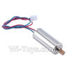 Wltoys Q222K Q222G Parts-25 rotating Motor with red and Blue wire(1pcs),Wltoys Q222K Q222G RC Drone Spare parts,Q222K RC Quadcopter Accessories,Q222G headless mode Replacement parts