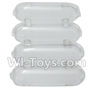 Wltoys Q222K Q222G Parts-27 Lampshade(4pcs),Wltoys Q222K Q222G RC Drone Spare parts,Q222K RC Quadcopter Accessories,Q222G headless mode Replacement parts