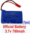 Wltoys Q222K Q222G Parts-31 Q222 battery-3.7v 780mah with jst plug,Wltoys Q222K Q222G RC Drone Spare parts,Q222K RC Quadcopter Accessories,Q222G headless mode Replacement parts