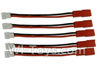 Wltoys Q222K Q222G Parts-39 White-to-JST coversion Charging cable(5pcs),Wltoys Q222K Q222G RC Drone Spare parts,Q222K RC Quadcopter Accessories,Q222G headless mode Replacement parts
