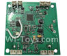 Wltoys Q222K Q222G Parts-50 Receiver board,Circuit board,Wltoys Q222K Q222G RC Drone Spare parts,Q222K RC Quadcopter Accessories,Q222G headless mode Replacement parts