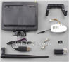 Wltoys Q222K Q222G Parts-52 5.8G Real-time image transmission FPV Aerial Kit (Include LCD Receiving Screen,Camera,Suppor frame,Antena,Reader,USB Charger),Wltoys Q222K Q222G RC Drone Spare parts,Q222K RC Quadcopter Accessories,Q222G headless mode Replaceme