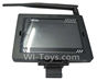 Wltoys Q222K Q222G Parts-54 5.8G Real-time image transmission FPV Aerial Receiving Screen with Antena,Wltoys Q222K Q222G RC Drone Spare parts,Q222K RC Quadcopter Accessories,Q222G headless mode Replacement parts