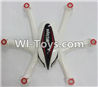 Wltoys Q282 Q282G Q282J parts-02 Upper shell cover,Uppper canopy For WLTOYS Q282 RC Quadcopter parts RC Drone parts Wltoys Q282 Q282G Q282J parts-02 Upper shell cover,Uppper canopy For WLTOYS Q282 RC Quadcopter parts RC Drone parts