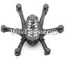Wltoys Q282 Q282G Q282J parts-06 Bottom shell cover,Bottom canopy-Black For WLTOYS Q282 RC Quadcopter parts RC Drone parts