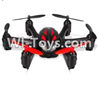 Wltoys Q282 Q282G Q282J parts-09 BNF-Black(Only Quadcopter,No battery,No Camera,No Transmitter,No charger) For WLTOYS Q282 RC Quadcopter parts RC Drone parts