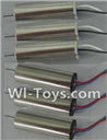 Wltoys Q282 Q282G Q282J parts-11 Main motor with Red and Blue wire(3pcs) & Main motor with White and Black wire(3pcs) For WLTOYS Q282 RC Quadcopter parts RC Drone parts