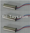 Wltoys Q282 Q282G Q282J parts-12 Main motor with Red and Blue wire(3pcs) For WLTOYS Q282 RC Quadcopter parts RC Drone parts
