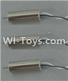 Wltoys Q282 Q282G Q282J parts-13 Main motor with White and Black wire(3pcs) For WLTOYS Q282 RC Quadcopter parts RC Drone parts